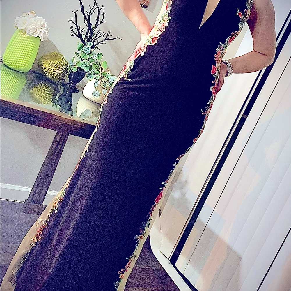 Handmade gown